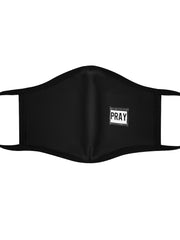 Load image into Gallery viewer, Pray - Fitted Polyester Face Mask