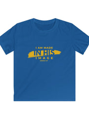 Load image into Gallery viewer, I Am Made in His Image - Kids Softstyle Tee