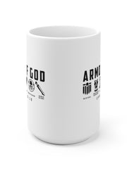 Load image into Gallery viewer, Armor of God - White Ceramic Mug