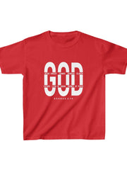 Load image into Gallery viewer, God - Kids Heavy Cotton™ Tee