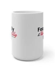 Load image into Gallery viewer, Fearfully and Wonderfully Made - Color Changing Mug