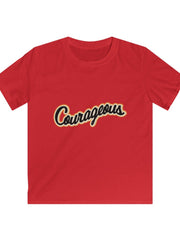 Load image into Gallery viewer, Courageous - Kids Softstyle Tee