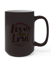 Load image into Gallery viewer, Jesus is Lord - Color Changing Mug