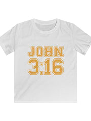 Load image into Gallery viewer, John 3:16 - Kids Softstyle Tee