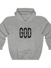 Load image into Gallery viewer, GOD Men's Heavy Blend™ Hooded Sweatshirt