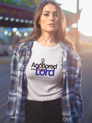 Load image into Gallery viewer, Anchored in the Lord - Unisex Ultra Cotton Tee
