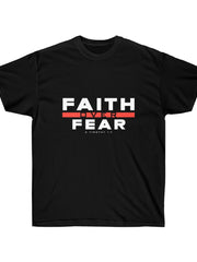 Load image into Gallery viewer, Faith over Fear - Men's Ultra Cotton Tee