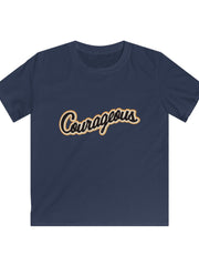 Load image into Gallery viewer, Courageous - Kids Softstyle Tee