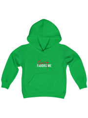 Load image into Gallery viewer, God Favors Me - Kids Hoodie
