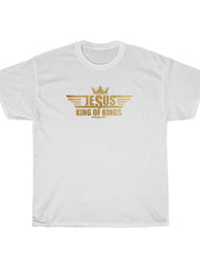 Load image into Gallery viewer, Jesus King of kings - Unisex Heavy Cotton Tee