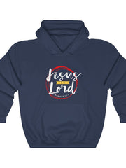 Load image into Gallery viewer, Jesus is Lord - Unisex Heavy Blend™ Hooded Sweatshirt