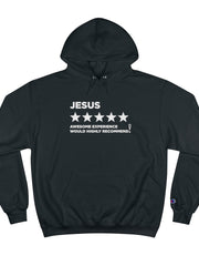 Load image into Gallery viewer, Jesus Awesome Experience - Unisex Champion Hoodie