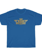 Load image into Gallery viewer, Jesus King of kings - Unisex Heavy Cotton Tee