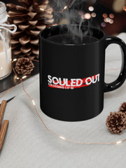 Load image into Gallery viewer, Souled Out - Black mug 11oz