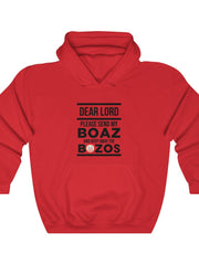 Load image into Gallery viewer, Lord Send My Boaz - Women's Heavy Blend™ Hooded Sweatshirt