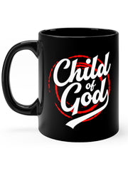 Load image into Gallery viewer, Child of God - Black mug 11oz