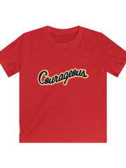 Load image into Gallery viewer, Courageous - Kids Softstyle Tee