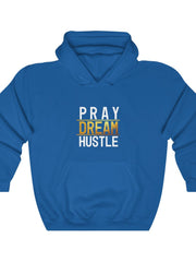 Load image into Gallery viewer, Pray Dream Hustle - Women's Heavy Blend™ Hooded Sweatshirt