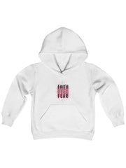 Load image into Gallery viewer, Faith over fear - Kids Hoodie