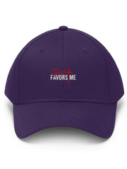 Load image into Gallery viewer, GOD Favors Me - Unisex Twill Hat