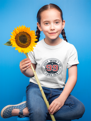 Load image into Gallery viewer, 99 Just Won't Do - Kids Softstyle Tee