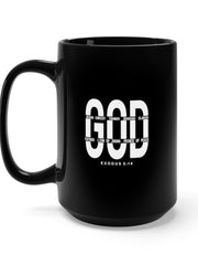 Load image into Gallery viewer, God - Black Mug 15oz