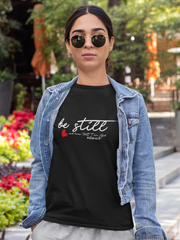 Load image into Gallery viewer, Be Still and know that I am God - Women's Ultra Cotton Tee