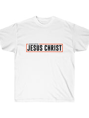 Load image into Gallery viewer, Powered by Jesus Christ - Women's Ultra Cotton Tee