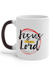 Load image into Gallery viewer, Jesus is Lord - Color Changing Mug