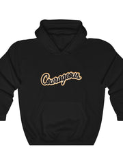 Load image into Gallery viewer, Courageous - Unisex Heavy Blend™ Hooded Sweatshirt