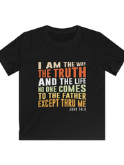 Load image into Gallery viewer, I Am The Way - Kids Softstyle Tee