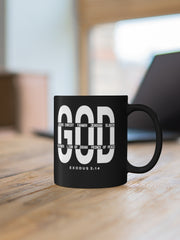 Load image into Gallery viewer, God - Black mug 11oz