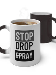 Load image into Gallery viewer, Stop Drop & Pray - Color Changing Mug