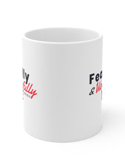 Load image into Gallery viewer, Fearfully and Wonderfully Made - White Ceramic Mug