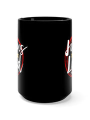 Load image into Gallery viewer, Jesus is Lord - Black Mug 15oz