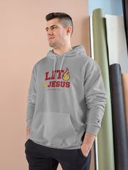 Load image into Gallery viewer, Lit 4 Jesus - Unisex Champion Hoodie