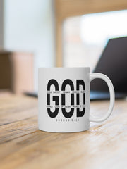 Load image into Gallery viewer, God - White Ceramic Mug