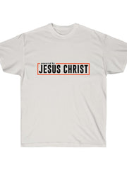 Load image into Gallery viewer, Powered by Jesus Christ - Women's Ultra Cotton Tee