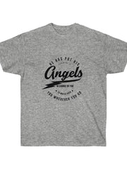 Load image into Gallery viewer, He has put His Angels In charge of you - Women's Ultra Cotton Tee