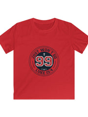 Load image into Gallery viewer, 99 Just Won't Do - Kids Softstyle Tee