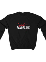 Load image into Gallery viewer, God Favors Me - Women's Heavy Blend™ Crewneck Sweatshirt