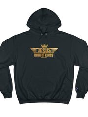 Load image into Gallery viewer, Jesus King of kings - Unisex Champion Hoodie