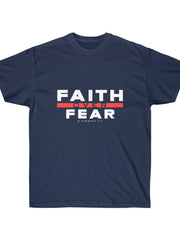 Load image into Gallery viewer, Faith over Fear - Men's Ultra Cotton Tee