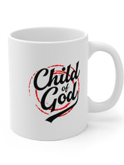 Load image into Gallery viewer, Child of God - White Ceramic Mug