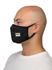Load image into Gallery viewer, Pray - Fitted Polyester Face Mask