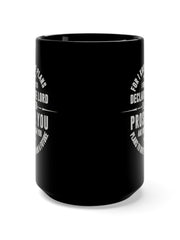 Load image into Gallery viewer, For I know the plans I have for you - Black Mug 15oz