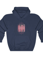 Load image into Gallery viewer, Faith over Fear - Unisex Heavy Blend™ Hooded Sweatshirt