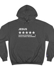 Load image into Gallery viewer, Jesus Awesome Experience - Unisex Champion Hoodie