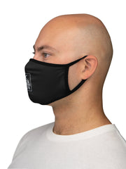 Load image into Gallery viewer, Iron Sharpens Iron - Fitted Polyester Face Mask