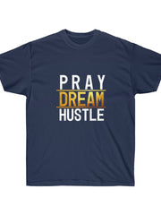 Load image into Gallery viewer, Pray Dream Hustle - Women's Ultra Cotton Tee